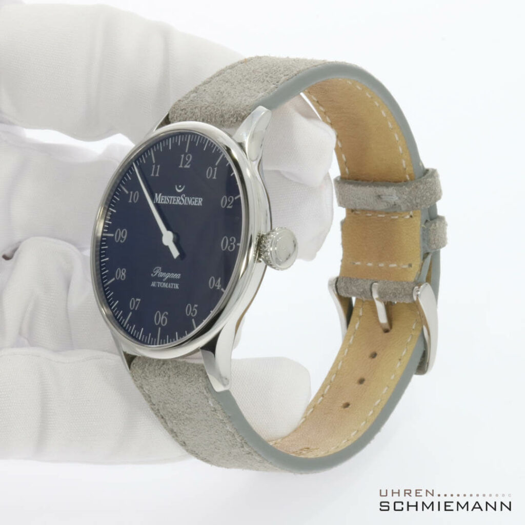 Meistersinger Pangaea Automatic Uhren Schmiemann Rolex Omega Sinn