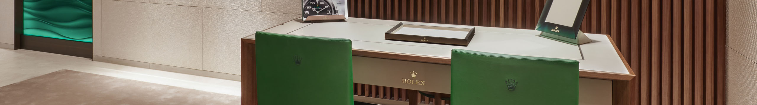 Uhren Schmiemann Rolex, Omega, Sinn, Breitling in Oberhausen Schmiemann_Germany_Rolex Corner_Header_01 Kopie