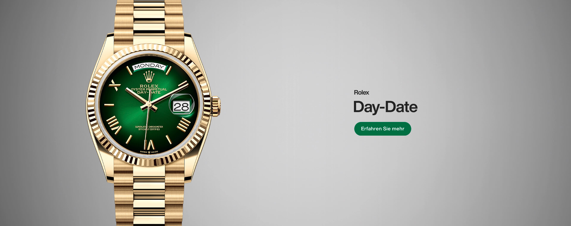 Rolex Day-Date bei Uhren Schmiemann