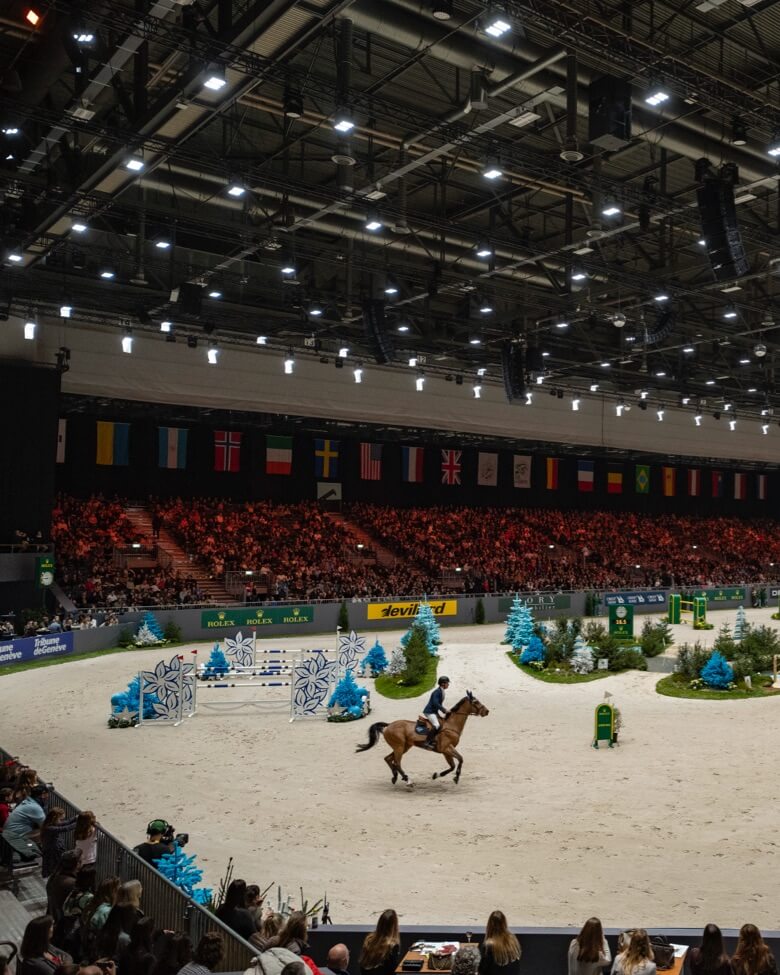 Uhren Schmiemann | Rolex - Die Welt von Rolex - Artikel: Rolex Grand Slam of Show Jumping