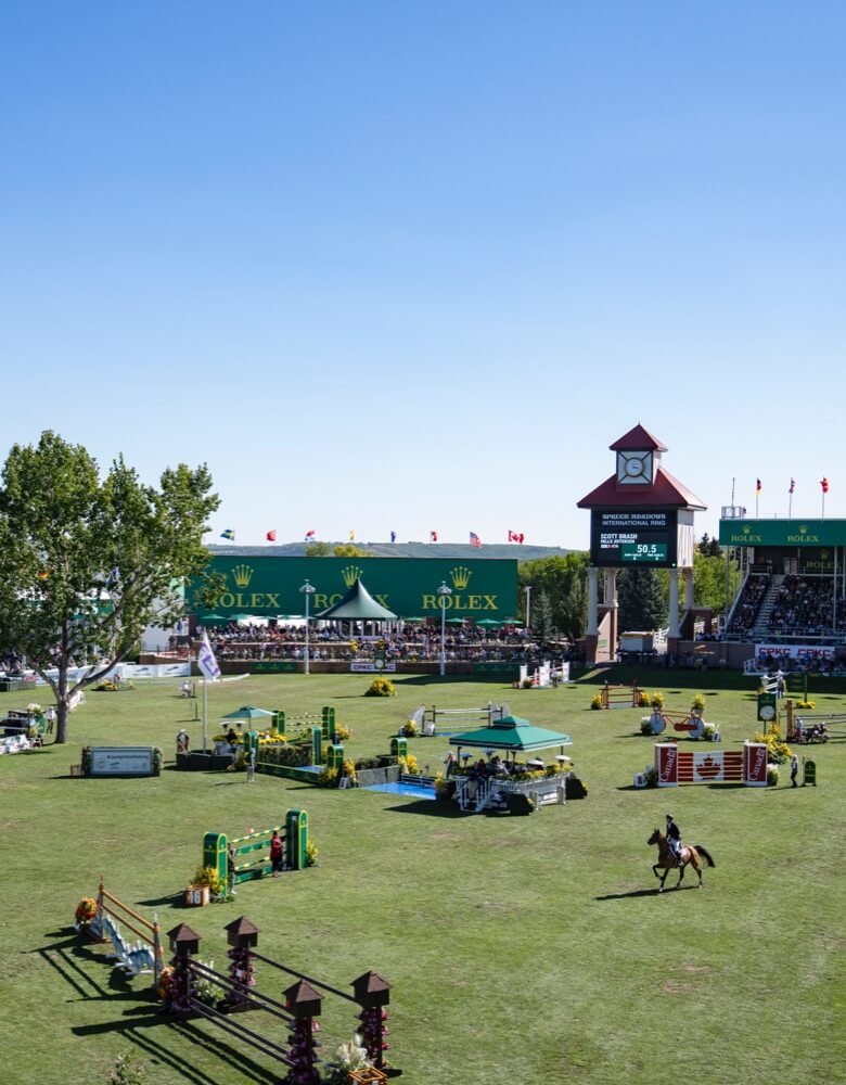 Uhren Schmiemann | Rolex - Die Welt von Rolex - Artikel: Rolex Grand Slam of Show Jumping