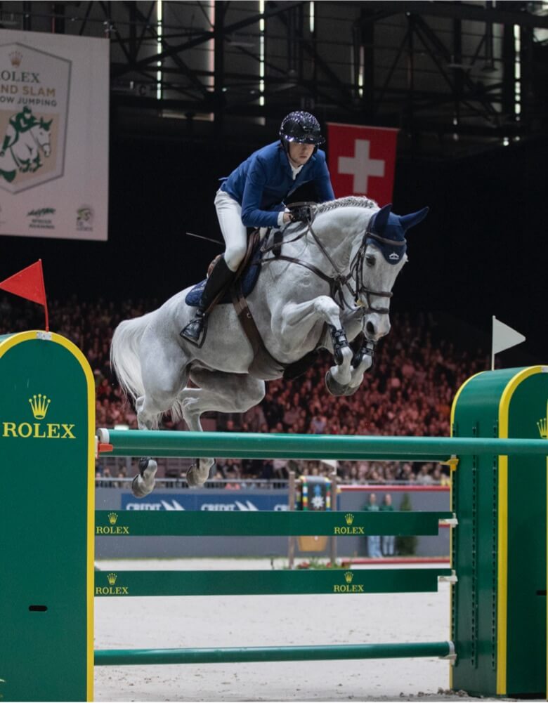 Uhren Schmiemann | Rolex - Die Welt von Rolex - Artikel: Rolex Grand Slam of Show Jumping