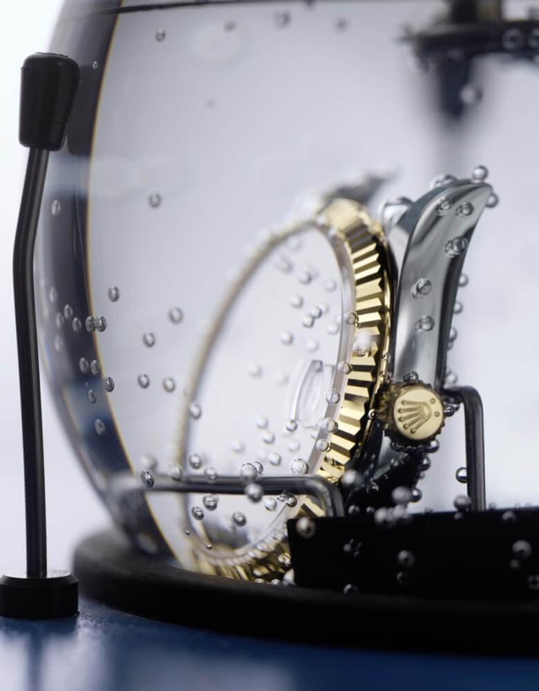 Uhren Schmiemann | Rolex - Wartung Ihrer Rolex - Verfahren