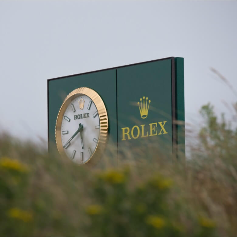 Uhren Schmiemann | Rolex - Die Welt von Rolex - Artikel: Rolex und The Open: ältestes Major-Turnier im Golfsport