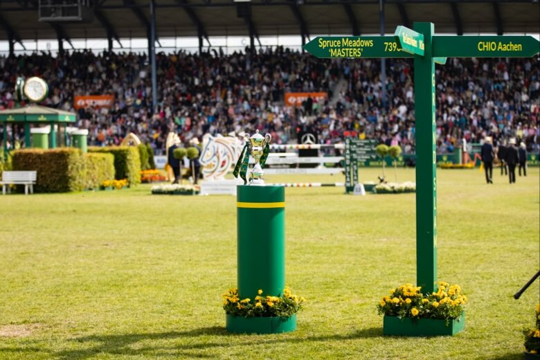 Uhren Schmiemann | Rolex - Die Welt von Rolex - Artikel: Rolex Grand Slam of Show Jumping