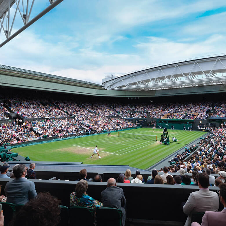 Uhren Schmiemann | Rolex - Die Welt von Rolex - Artikel: Wimbledon Championships