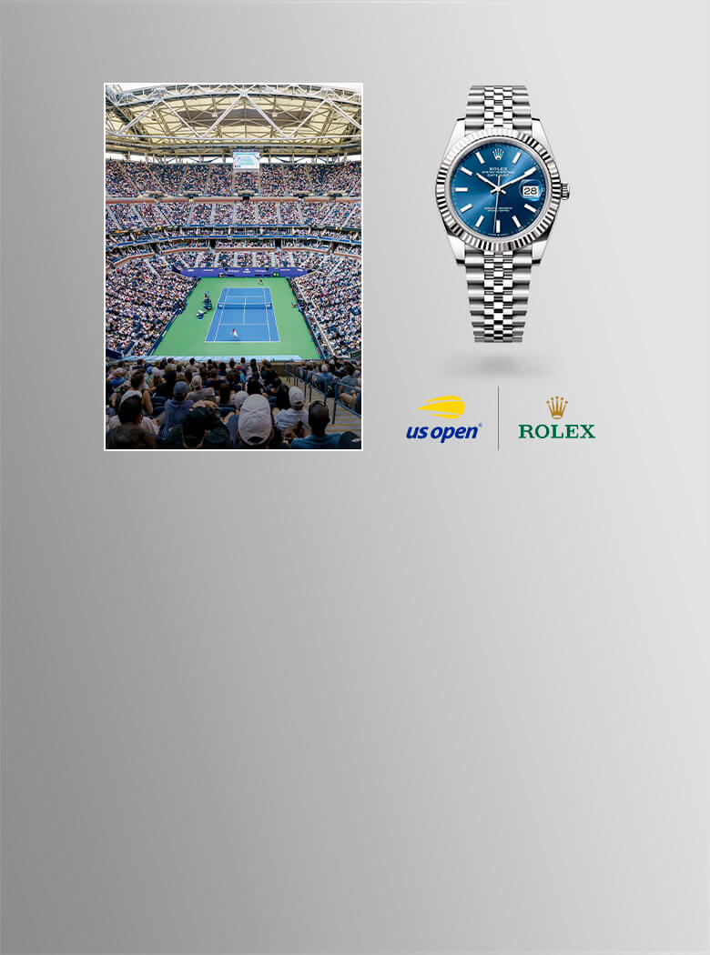 Uhren Schmiemann | Rolex - Startseite - Banner - Rolex US Open