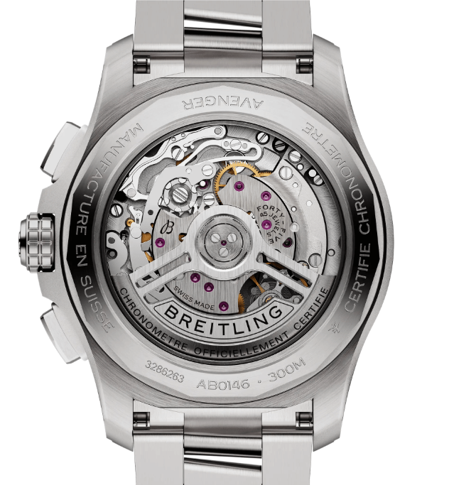 Breitling - Avenger B01 Chronograph 42 – Bild 3