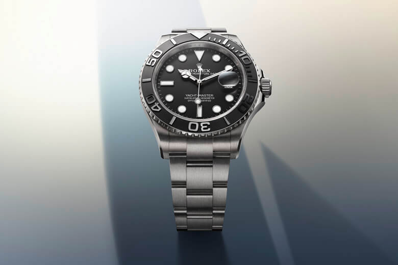 Uhren Schmiemann Rolex, Omega, Sinn, Breitling in Oberhausen 08-rolex-yacht-master-cover-M226627-0001_2301jva_001-landscape