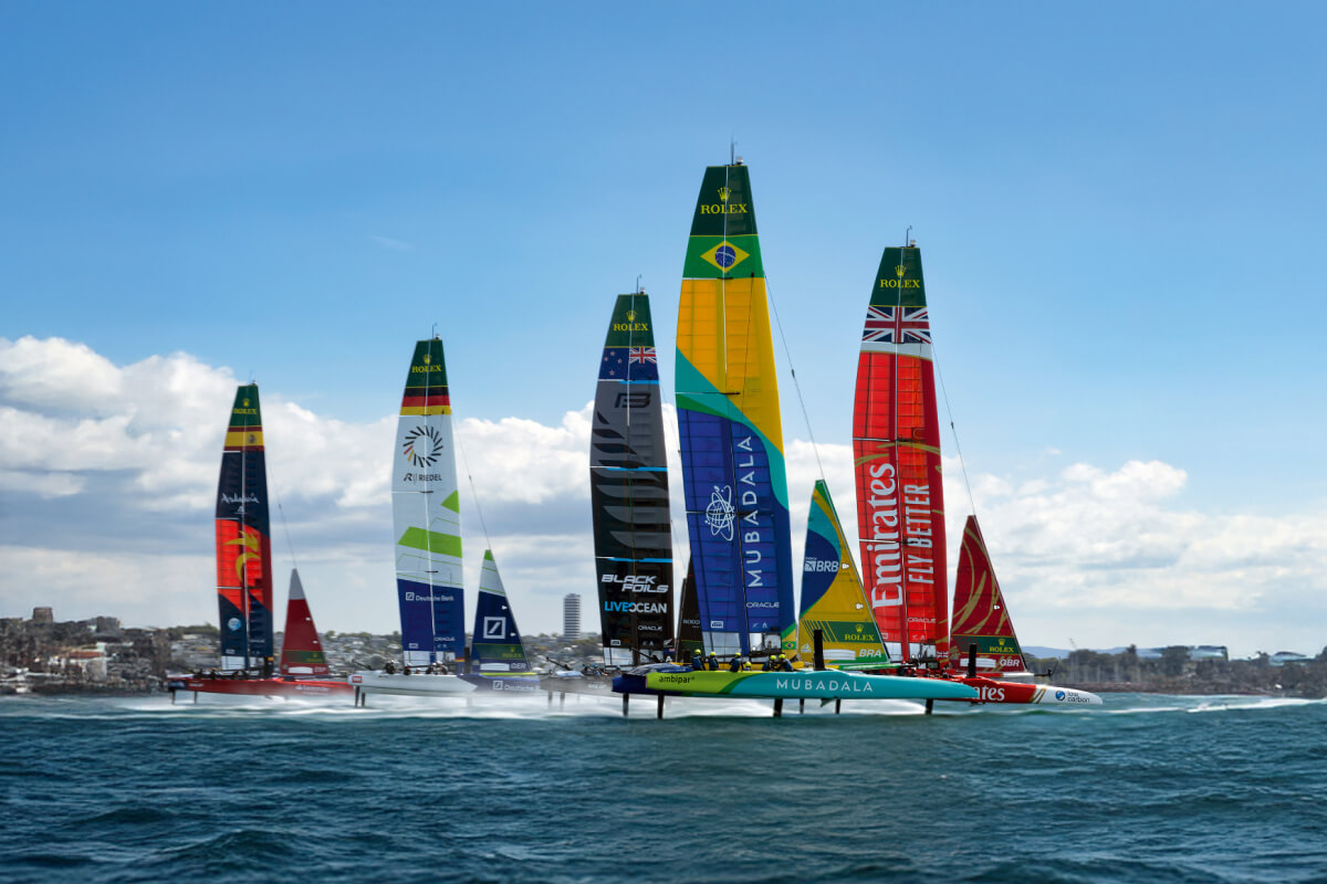Uhren Schmiemann Rolex, Omega, Sinn, Breitling in Oberhausen world-of-rolex-sailgp-rp3-0355-1-lanscape-full