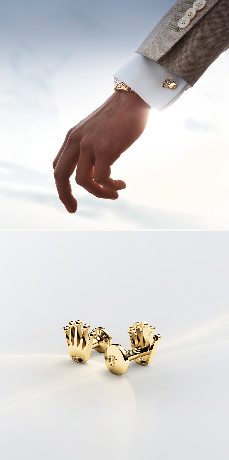 Rolex Accessories Crown Cufflinks Rolexcufflinks