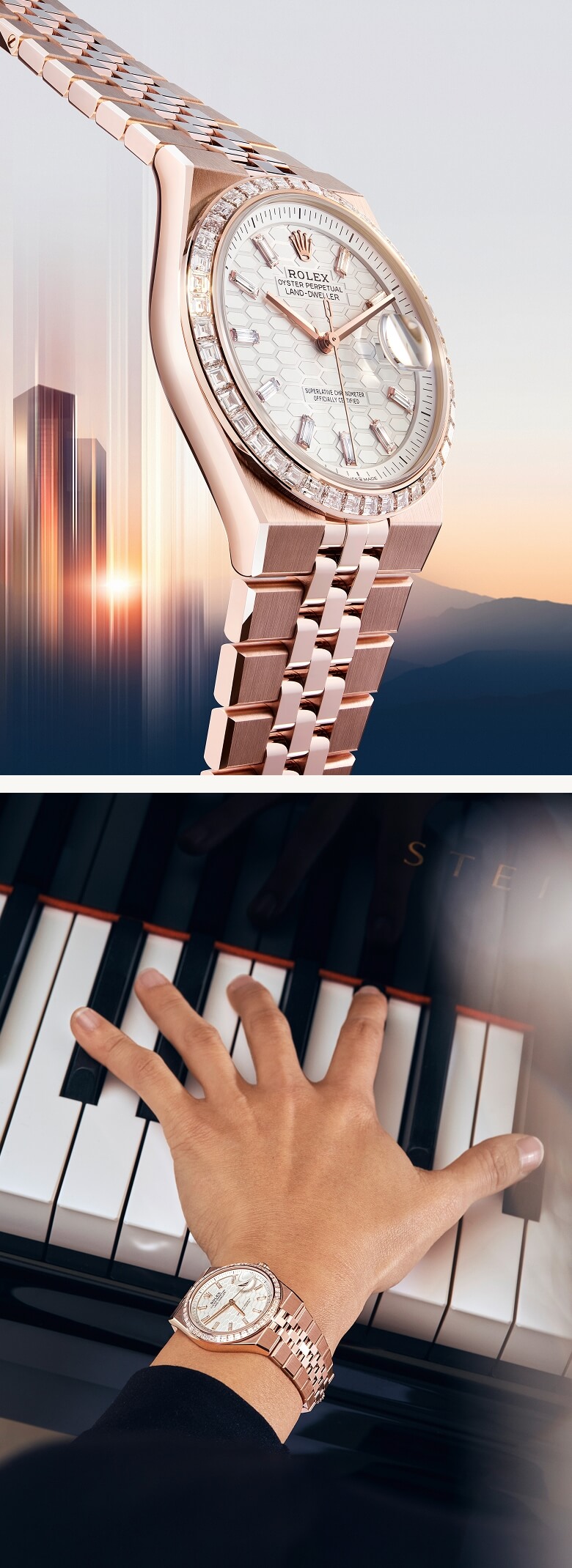 Uhren Schmiemann | Rolex - Neue Modelle 2025 - Rolex Land-Dweller