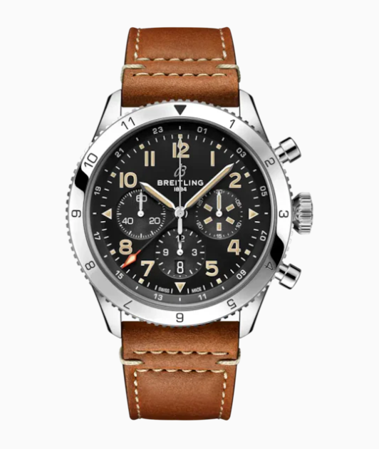 Breitling - Classic AVI Super AVI B04 Chronograph GMT 46 P-51 Mustang – Bild 2