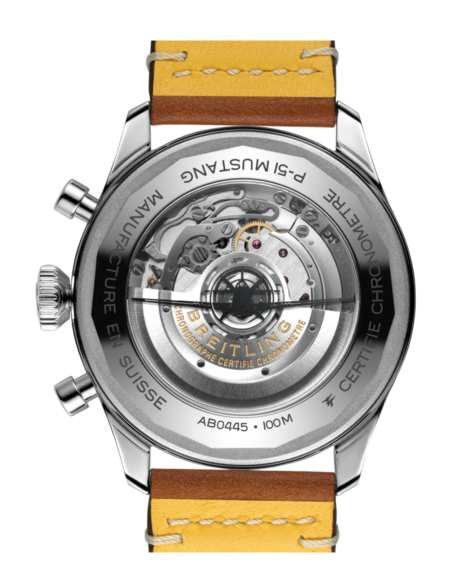 Breitling - Classic AVI Super AVI B04 Chronograph GMT 46 P-51 Mustang – Bild 3