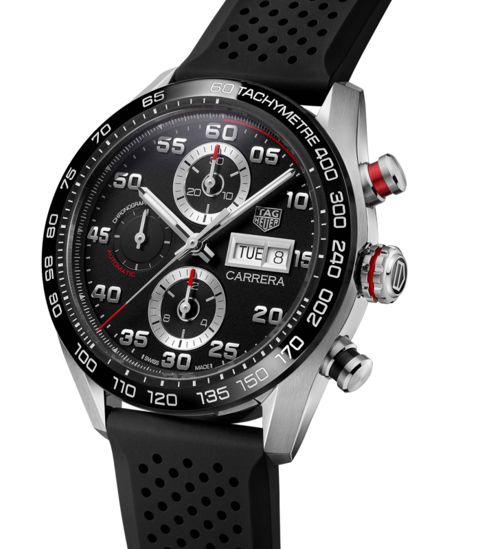 Tag Heuer - Carrera Chronograph – Bild 2
