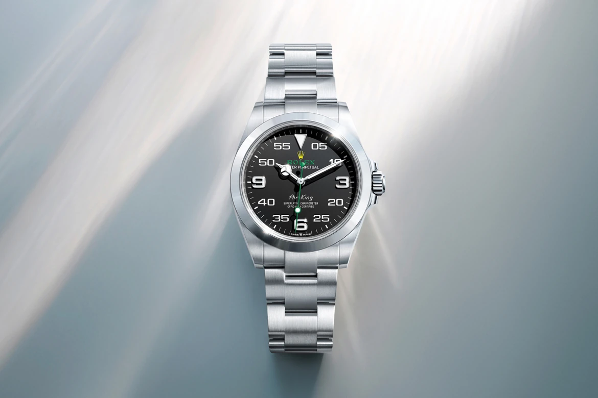 Rolex Air-King Modelle – Uhren Schmiemann