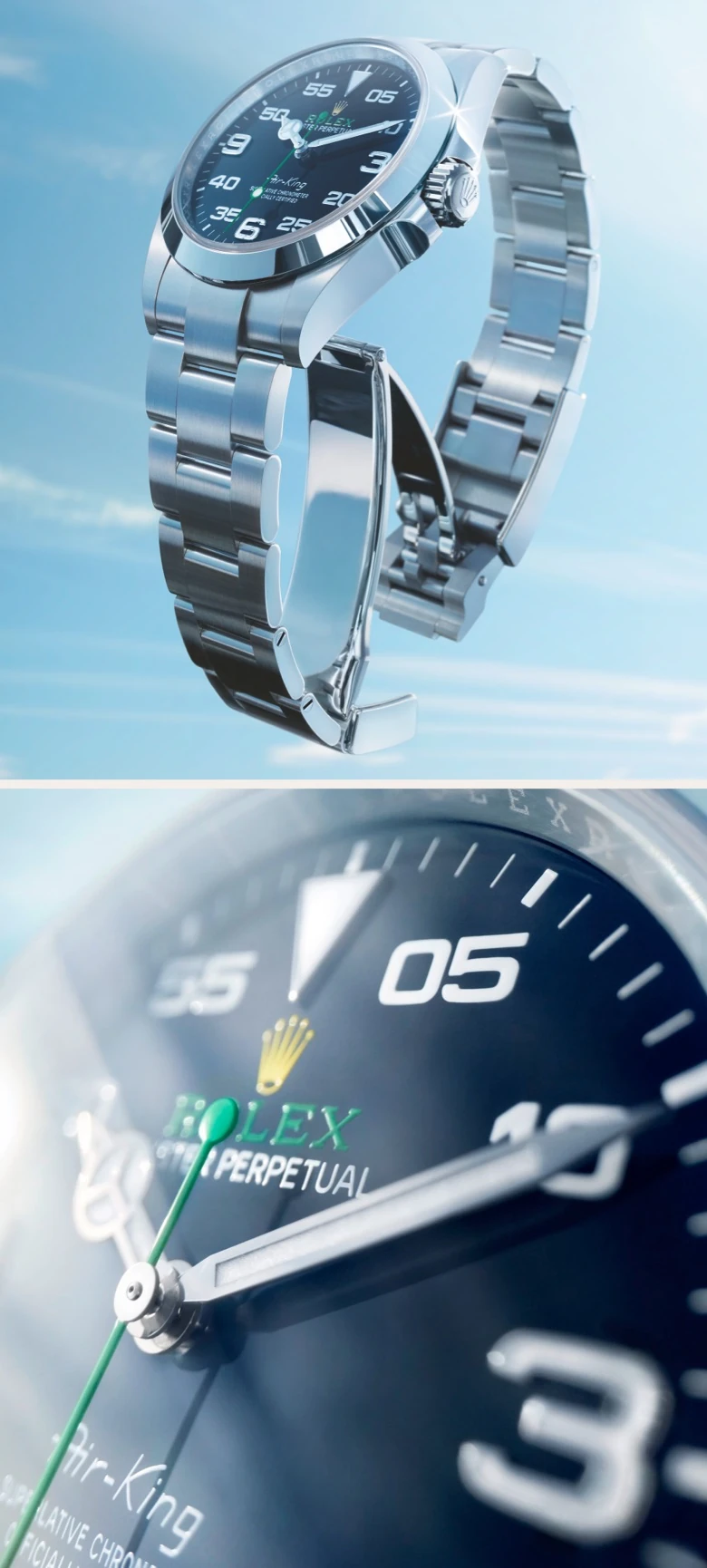 Rolex Air-King Modelle – Uhren Schmiemann