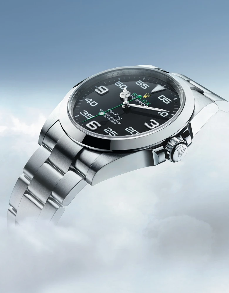 Rolex Air-King Modelle – Uhren Schmiemann