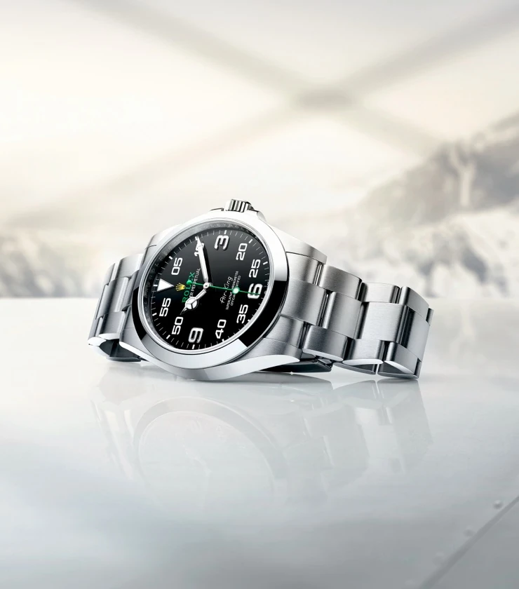Rolex Air-King Modelle – Uhren Schmiemann