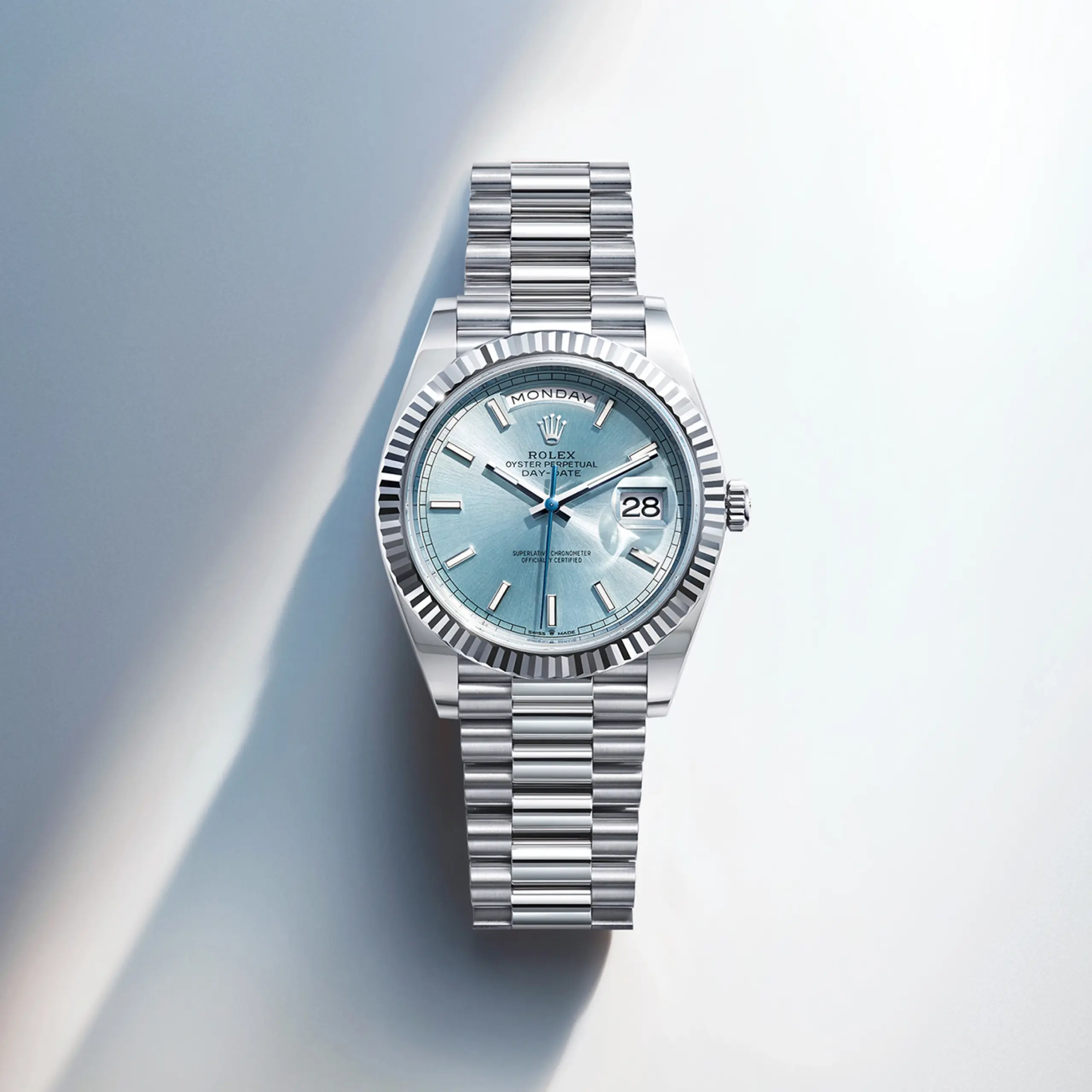 Rolex Day-Date Modelle – Uhren Schmiemann