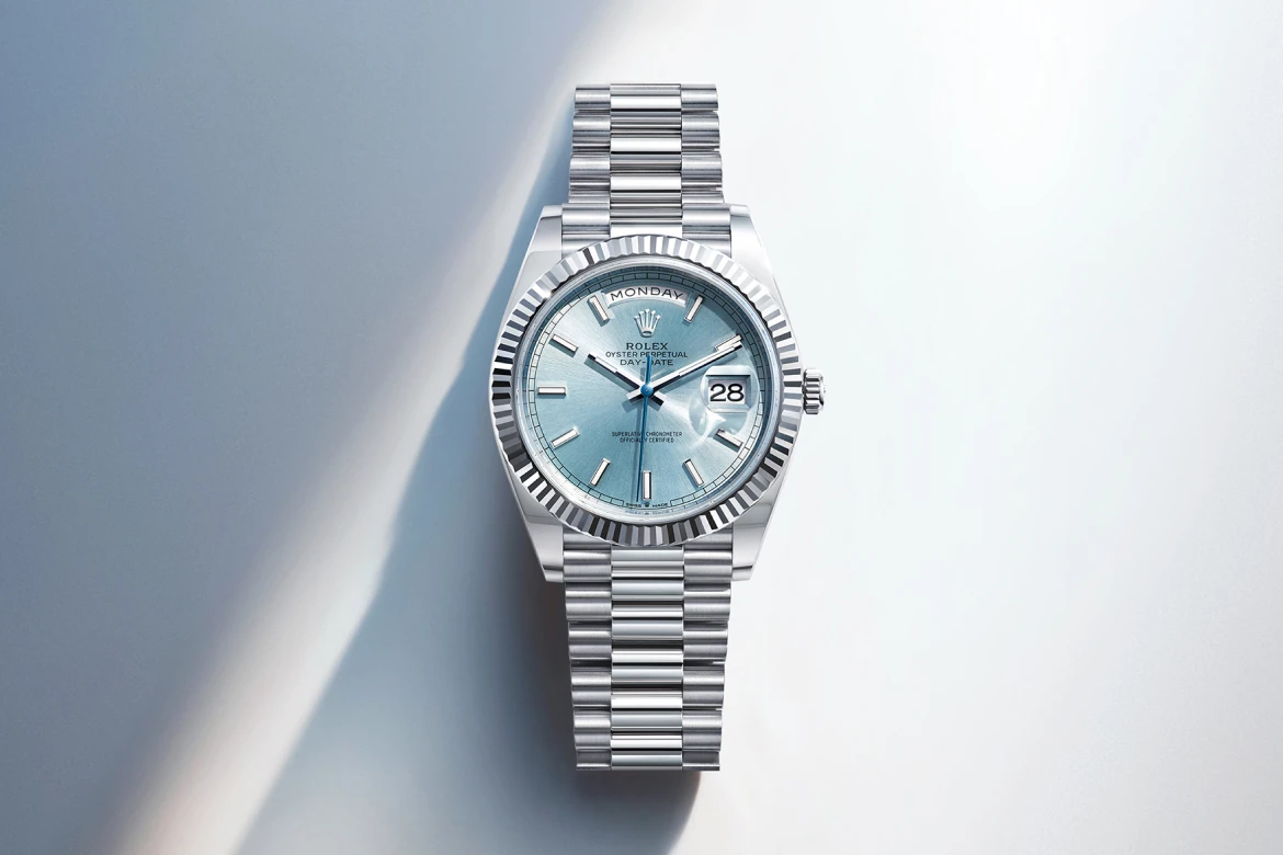 Rolex Day-Date Modelle – Uhren Schmiemann