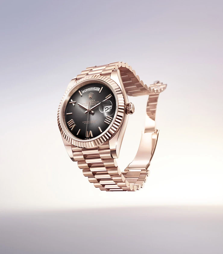 Rolex Day-Date Modelle – Uhren Schmiemann