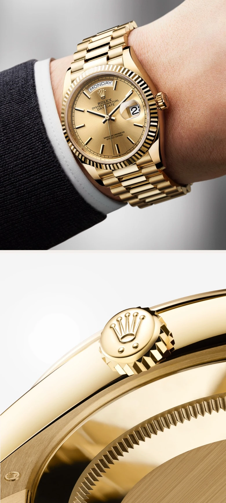 Rolex Day-Date Modelle – Uhren Schmiemann