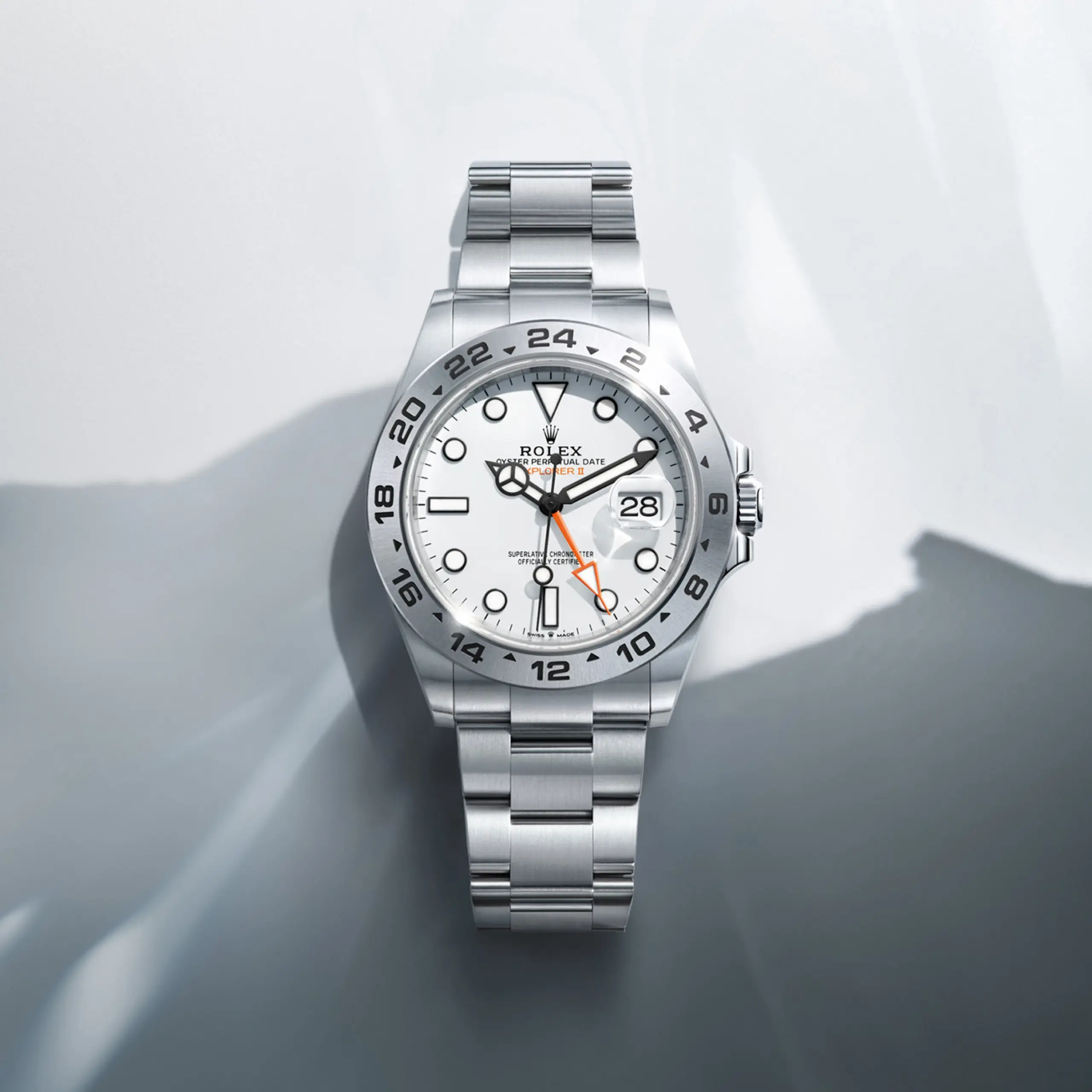 Rolex Explorer II Modelle – Uhren Schmiemann
