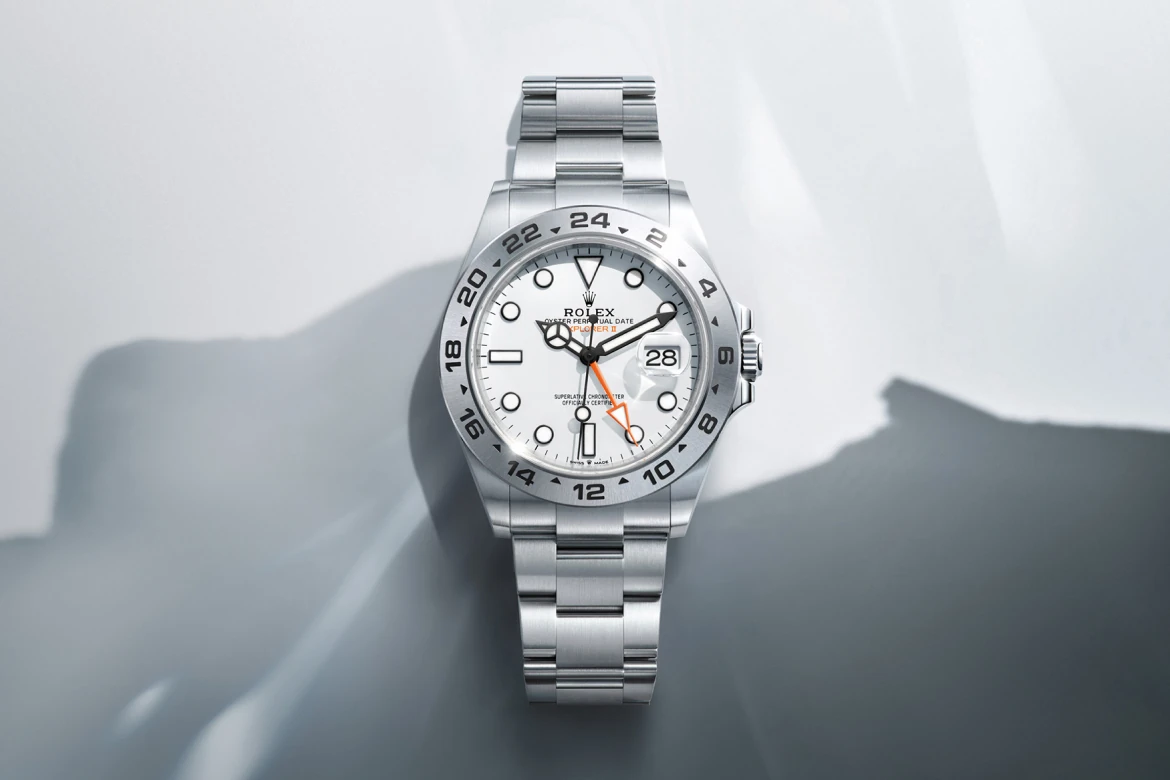 Rolex Explorer II Modelle – Uhren Schmiemann