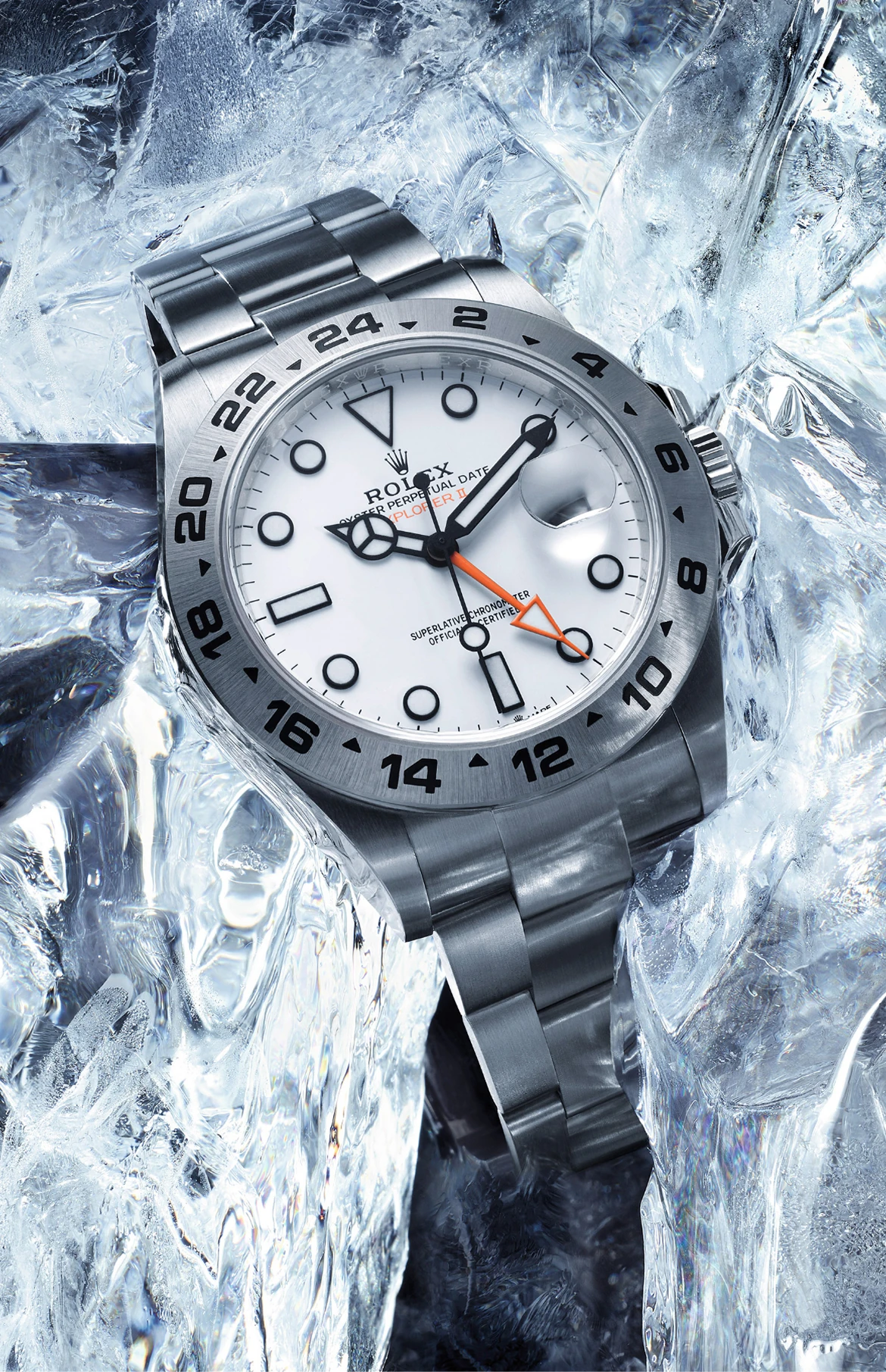 Rolex Explorer II Modelle – Uhren Schmiemann