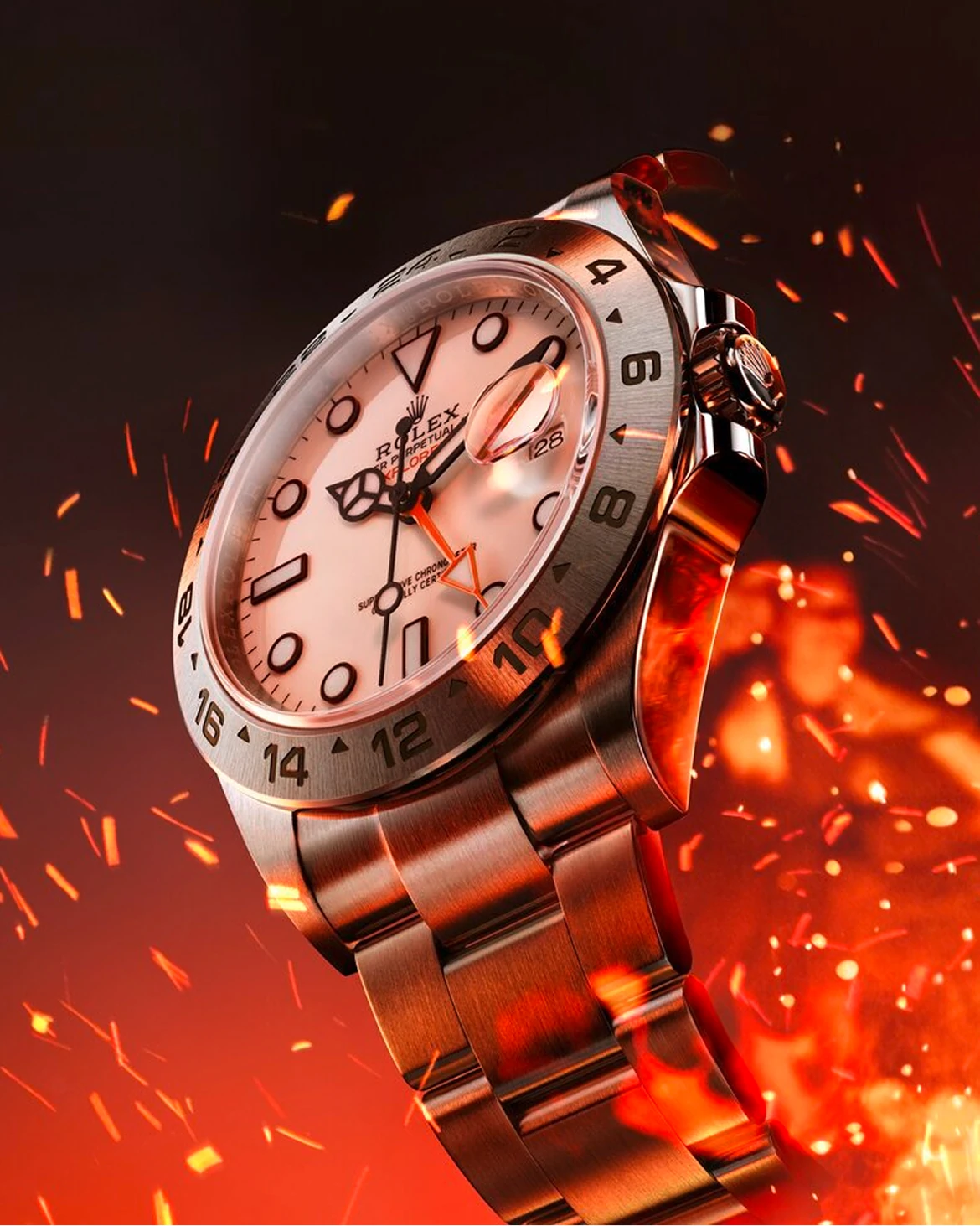 Rolex Explorer II Modelle – Uhren Schmiemann