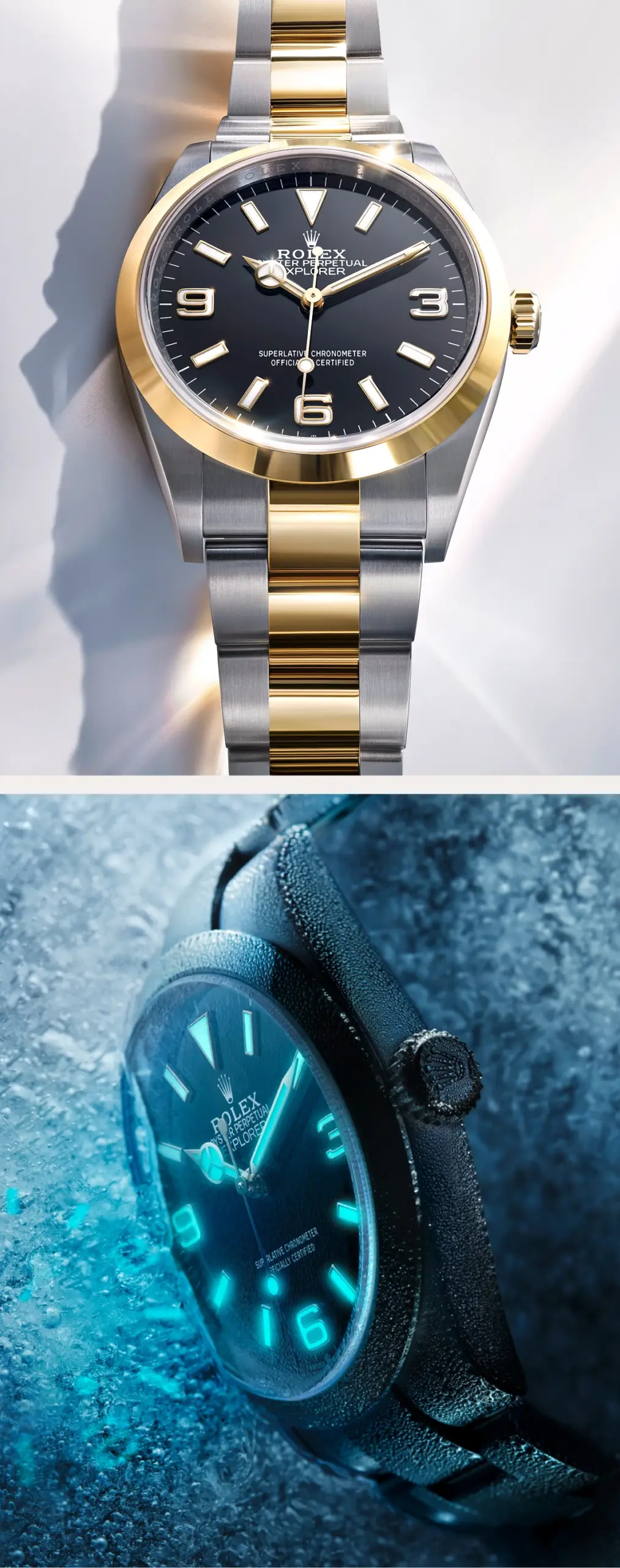 Rolex Explorer Modelle – Uhren Schmiemann