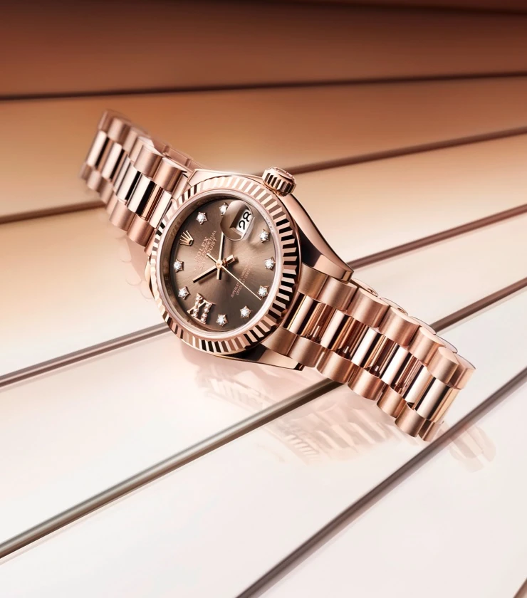 Rolex Lady-Datejust Modelle – Uhren Schmiemann