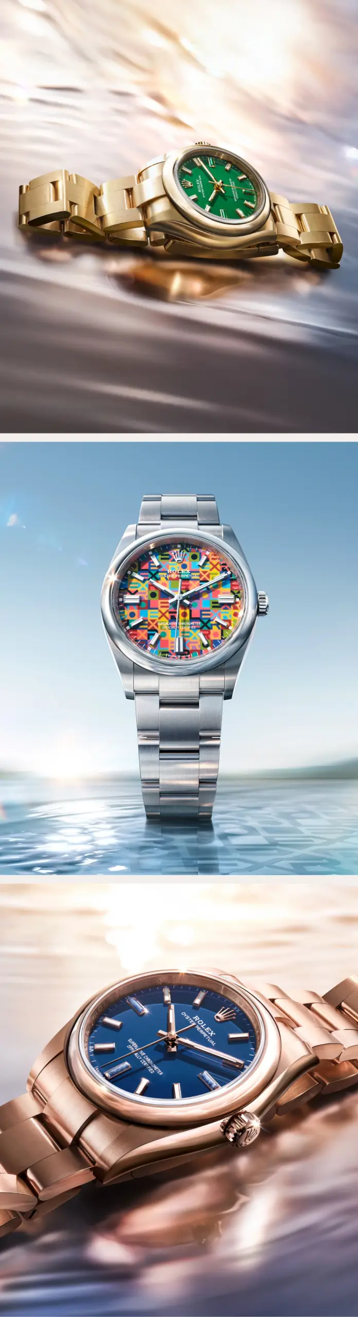 Rolex Oyster Perpetual Modelle – Uhren Schmiemann
