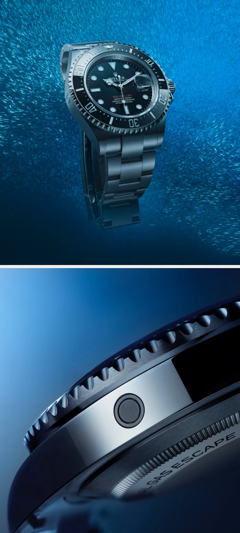 Rolex Sea-Dweller Modelle – Uhren Schmiemann