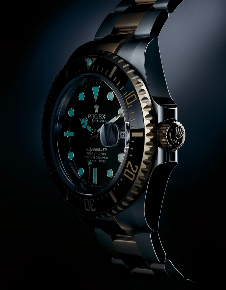 Rolex Sea-Dweller Modelle – Uhren Schmiemann