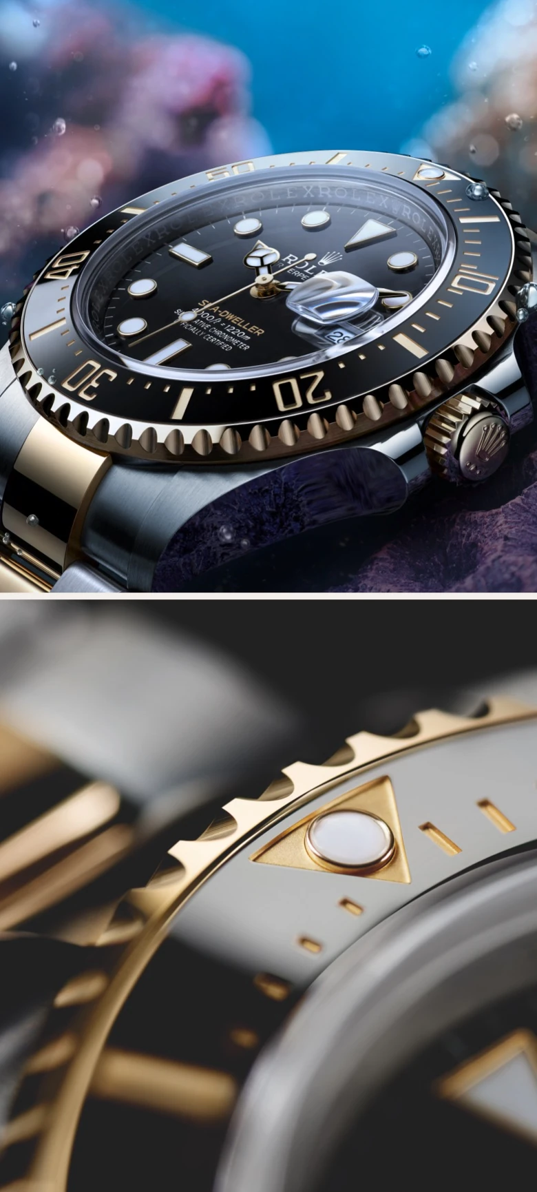 Rolex Sea-Dweller Modelle – Uhren Schmiemann