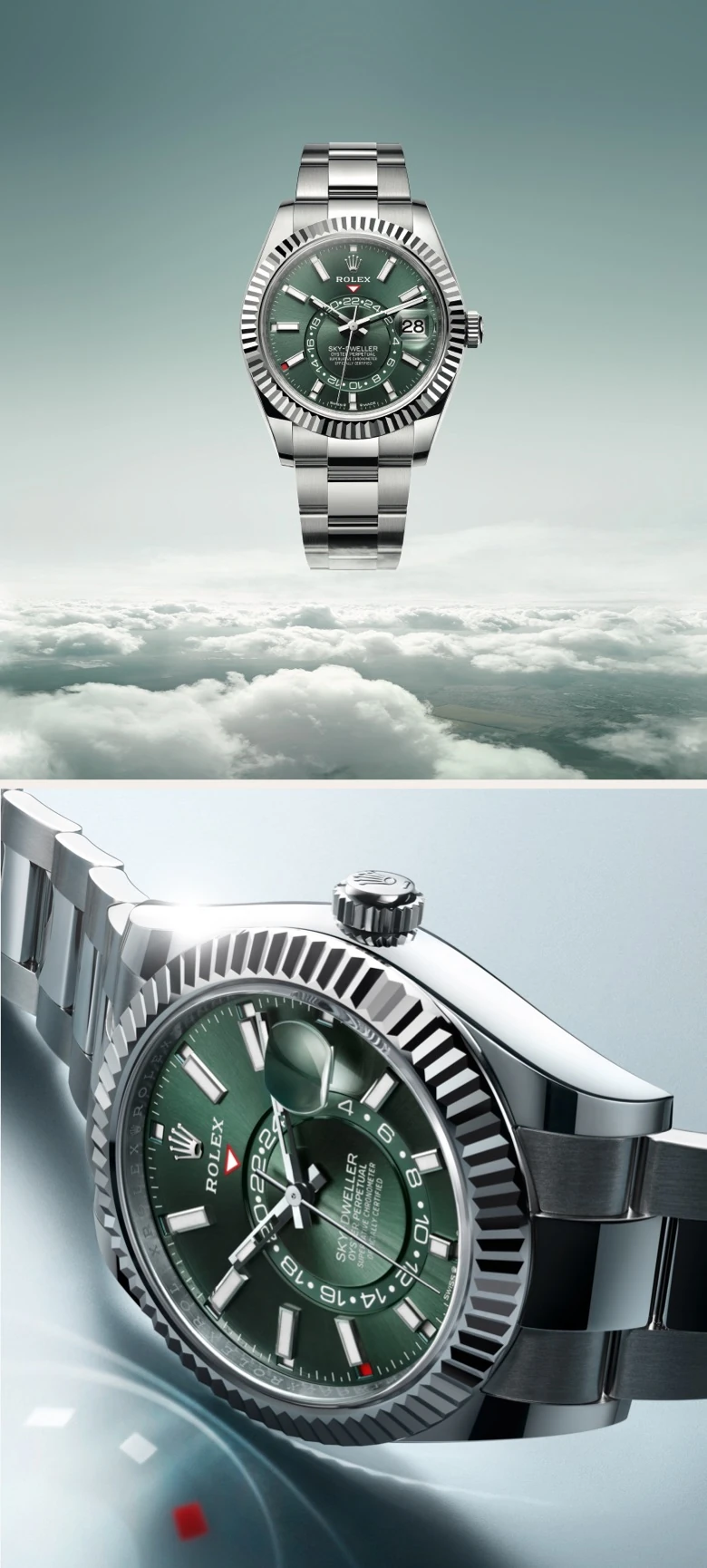 Rolex Sky-Dweller Modelle – Uhren Schmiemann