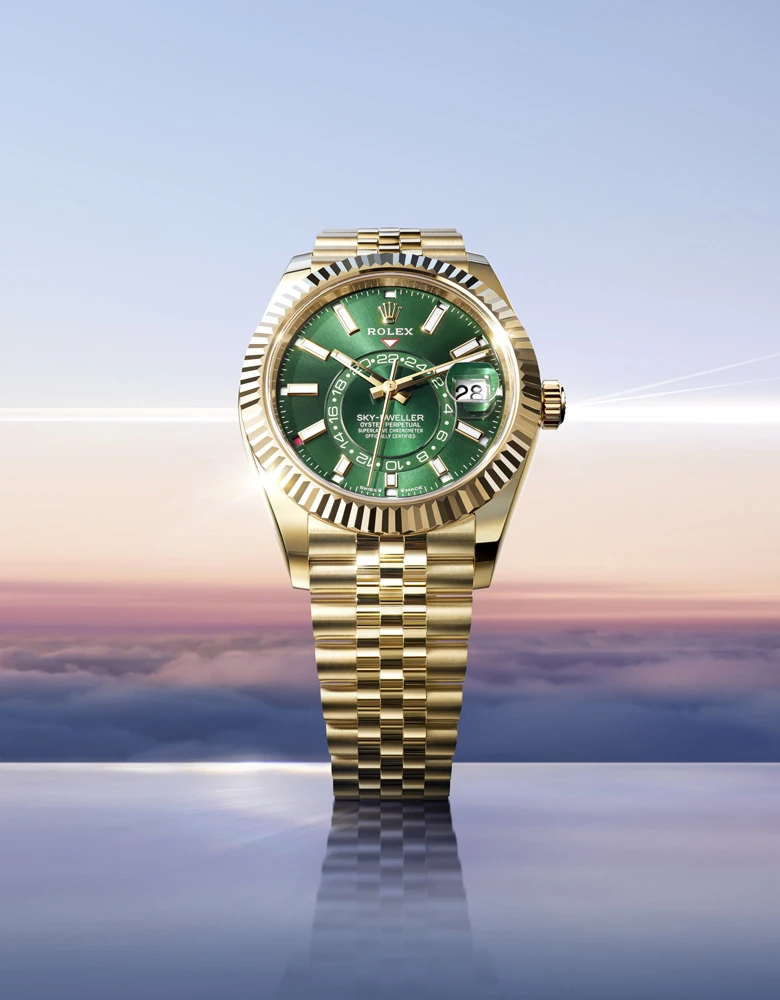 Rolex Sky-Dweller Modelle – Uhren Schmiemann
