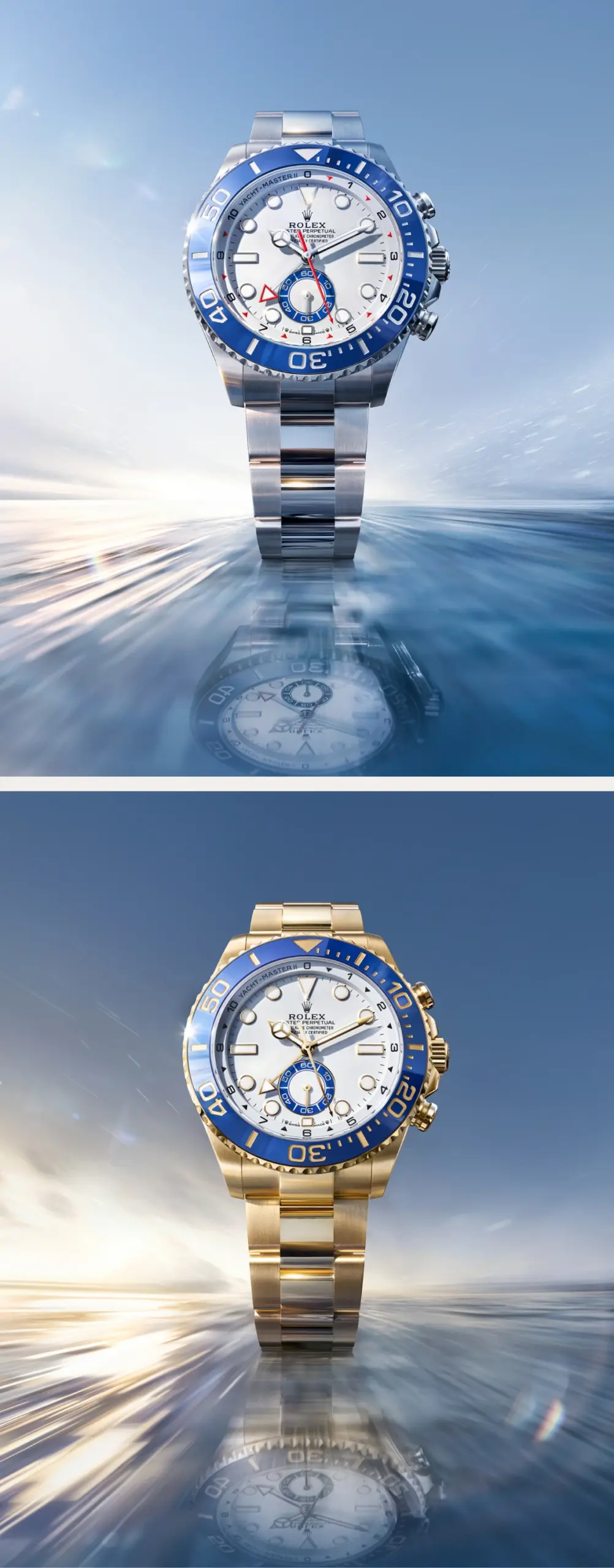Rolex Yacht-Master II Modelle – Uhren Schmiemann