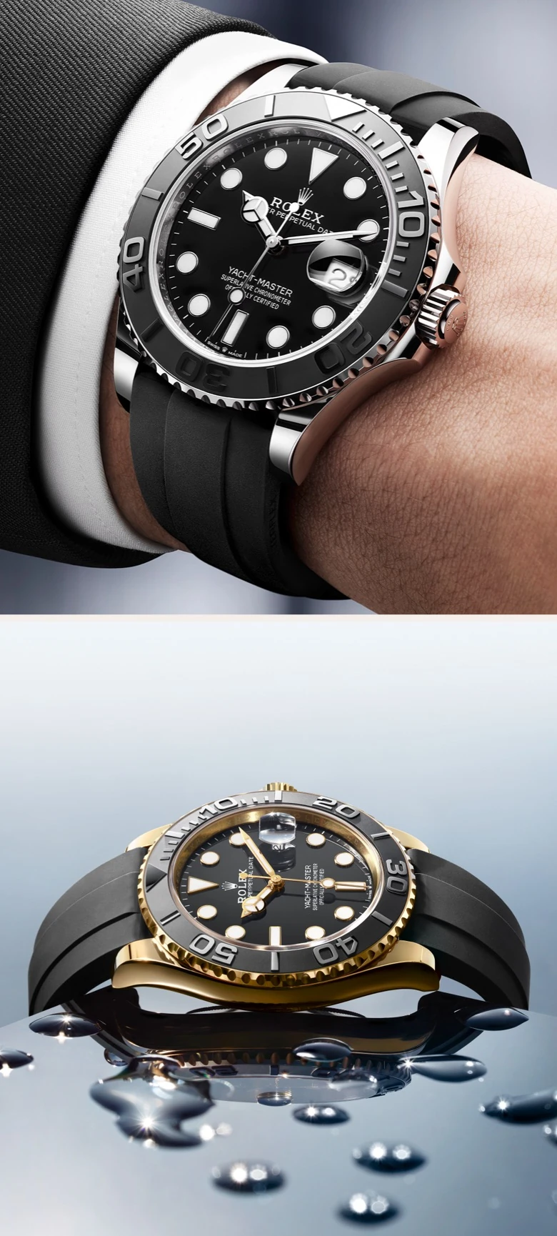 Rolex Yacht-Master Modelle – Uhren Schmiemann