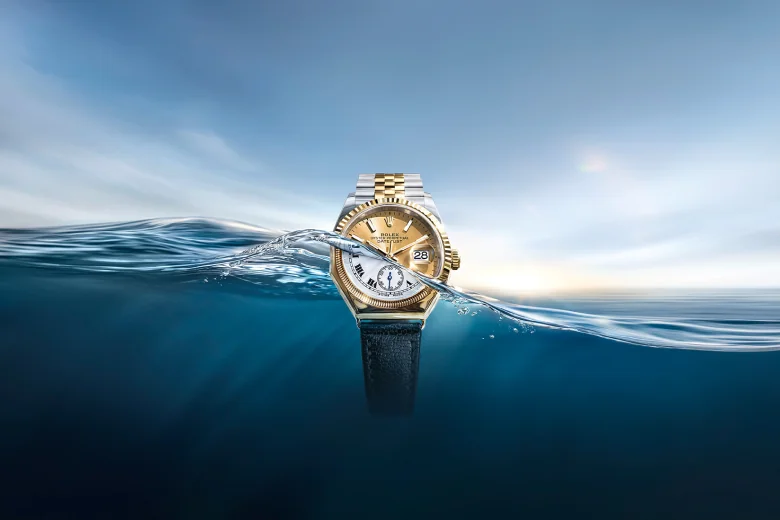 Uhren Schmiemann Rolex, Omega, Sinn, Breitling in Oberhausen rolex-keep-exploring-erste-oyster-1926-uhren-schmiemann-portrait