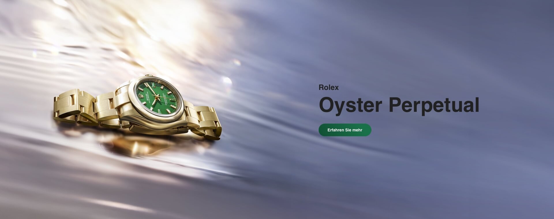 Uhren Schmiemann Rolex Oyster Perpetual