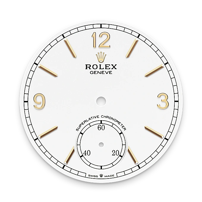 Rolex 1908 in 18 Karat Gelbgold, M52508-0008-10 – Uhren Schmiemann