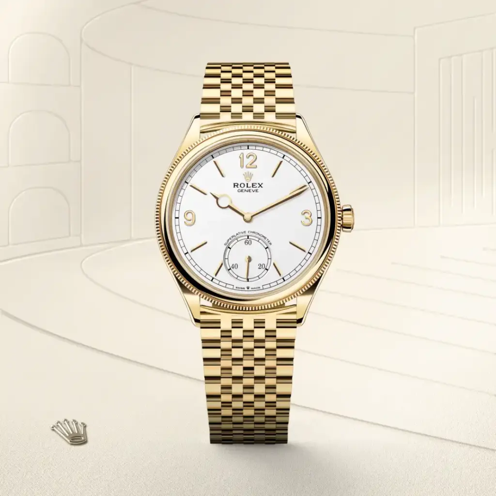 Rolex 1908 in 18 Karat Gelbgold, M52508-0008-3 – Uhren Schmiemann