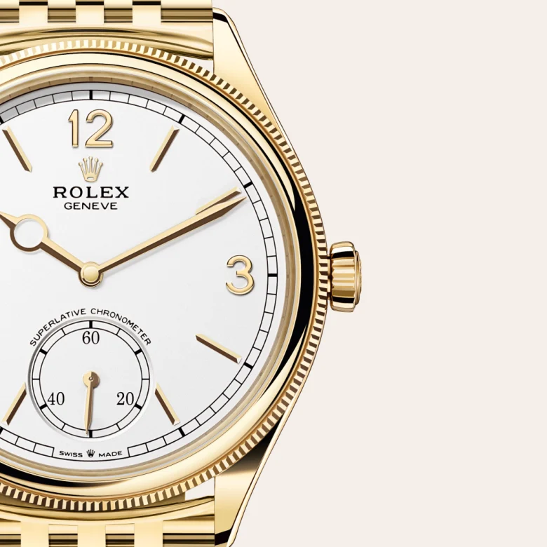 Rolex 1908 in 18 Karat Gelbgold, M52508-0008-8 – Uhren Schmiemann