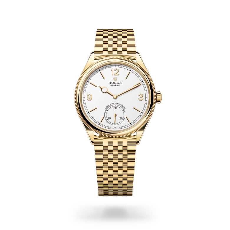 Rolex 1908 in 18 Karat Gelbgold, M52508-0008-2 – Uhren Schmiemann