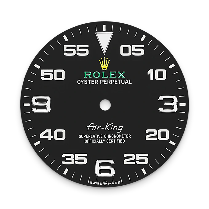Rolex Air-King in Edelstahl Oystersteel, M126900-0001-10 – Uhren Schmiemann