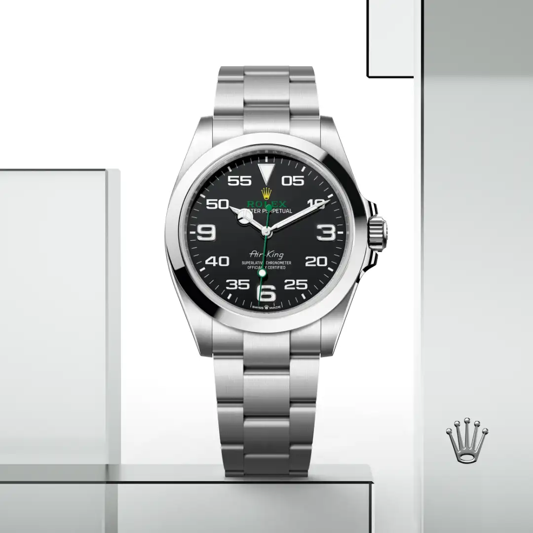 Rolex Air-King in Edelstahl Oystersteel, M126900-0001-3 – Uhren Schmiemann
