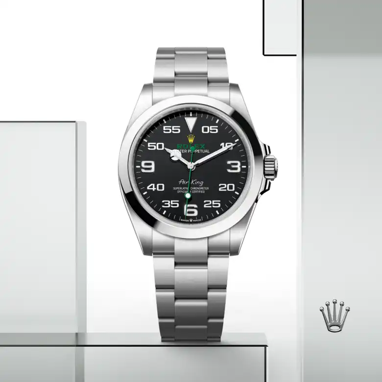 Rolex Air-King in Edelstahl Oystersteel, M126900-0001-4 – Uhren Schmiemann